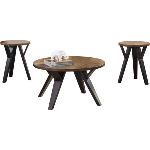 Modern Light Wood Coffee Table Sets AllModern